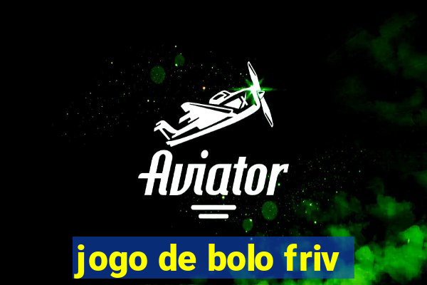 jogo de bolo friv