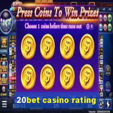 20bet casino rating