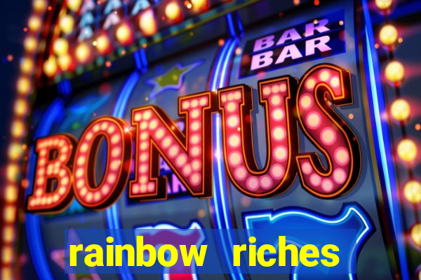 rainbow riches casino promo code