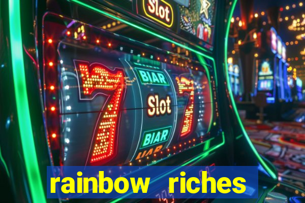 rainbow riches casino promo code