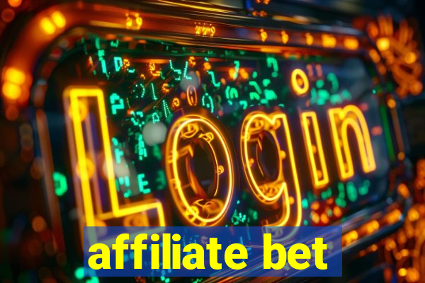 affiliate bet