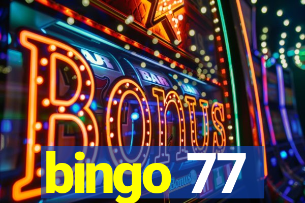 bingo 77