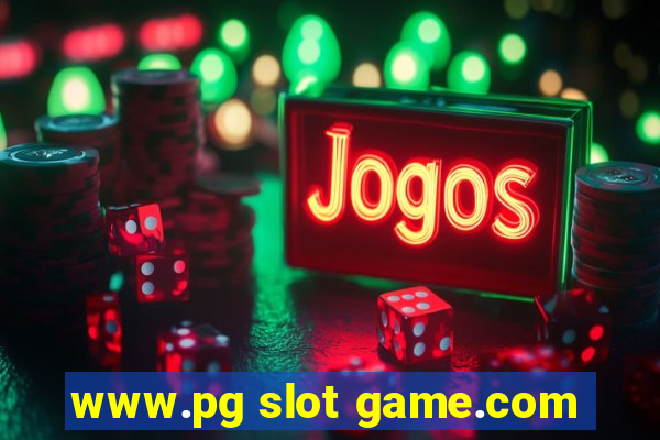 www.pg slot game.com