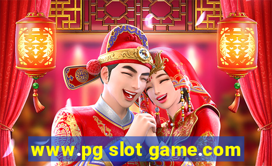 www.pg slot game.com