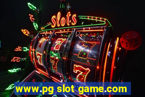 www.pg slot game.com