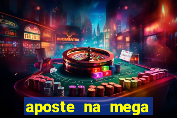 aposte na mega sena online