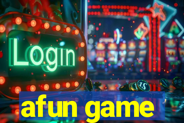 afun game