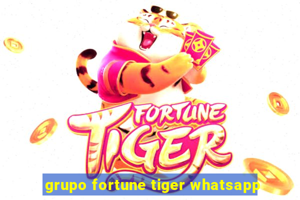 grupo fortune tiger whatsapp