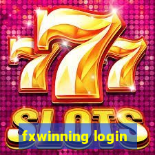 fxwinning login