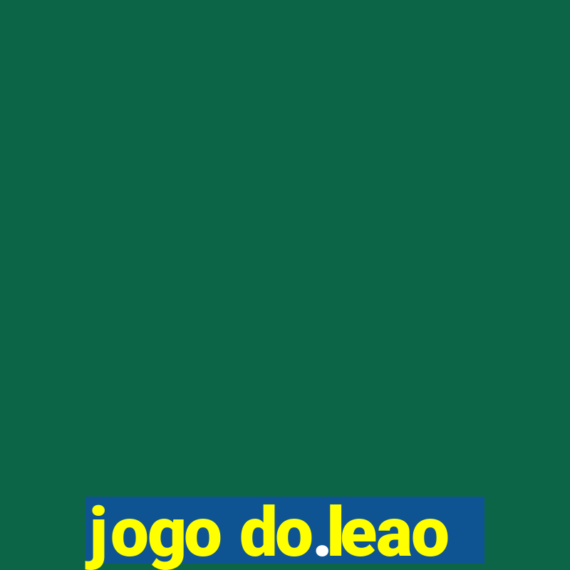 jogo do.leao