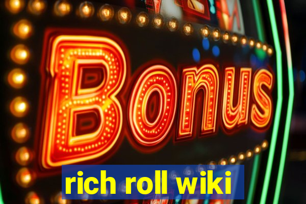 rich roll wiki