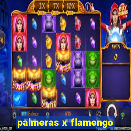 palmeras x flamengo