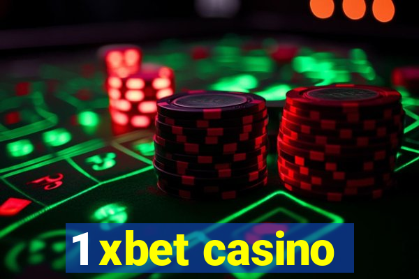 1 xbet casino