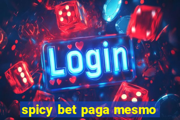 spicy bet paga mesmo