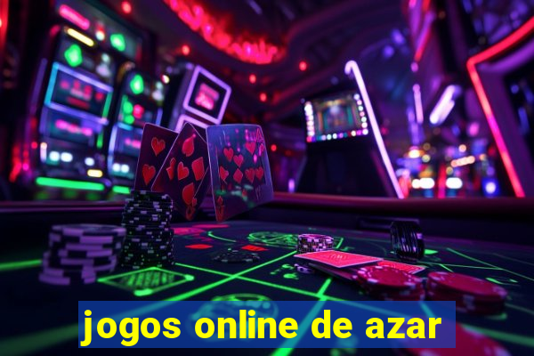 jogos online de azar