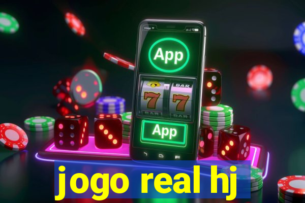 jogo real hj