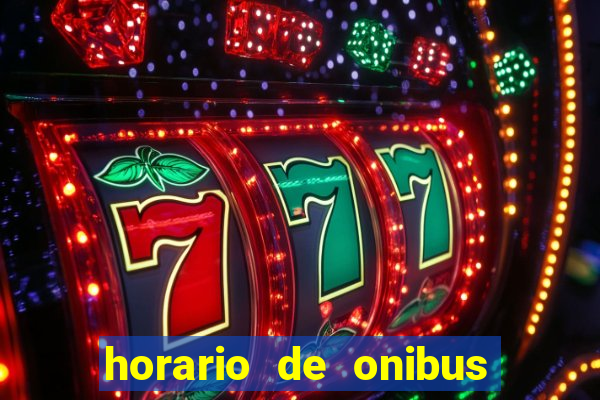 horario de onibus juiz de fora santos dumont