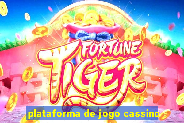 plataforma de jogo cassino