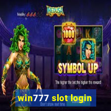 win777 slot login