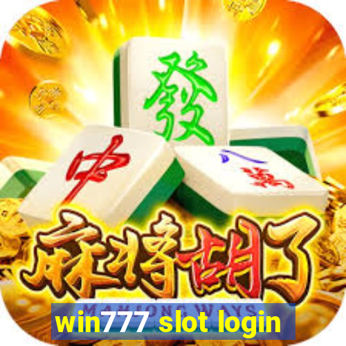 win777 slot login