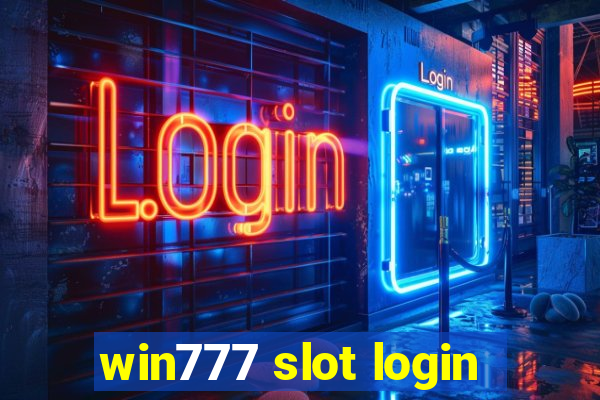 win777 slot login