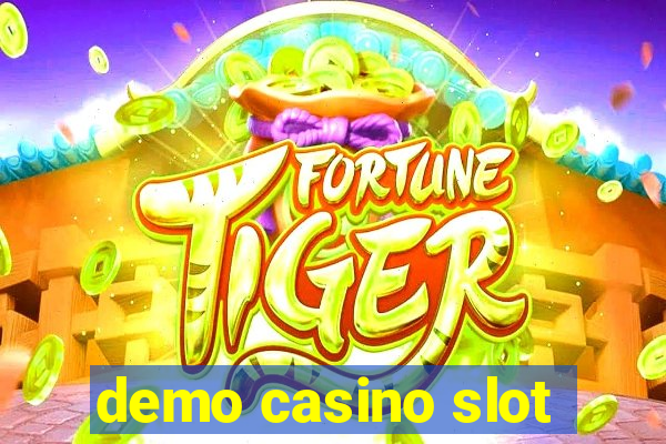 demo casino slot