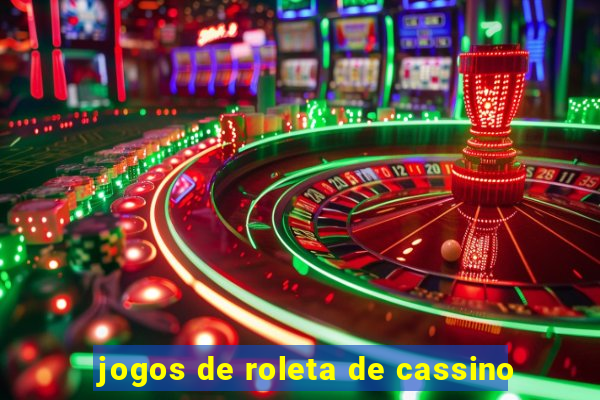 jogos de roleta de cassino