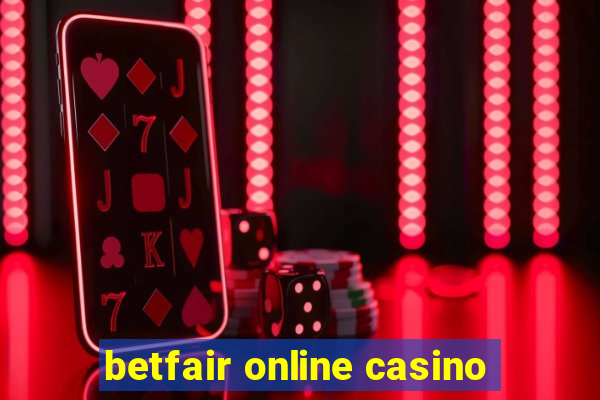 betfair online casino