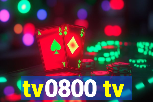 tv0800 tv