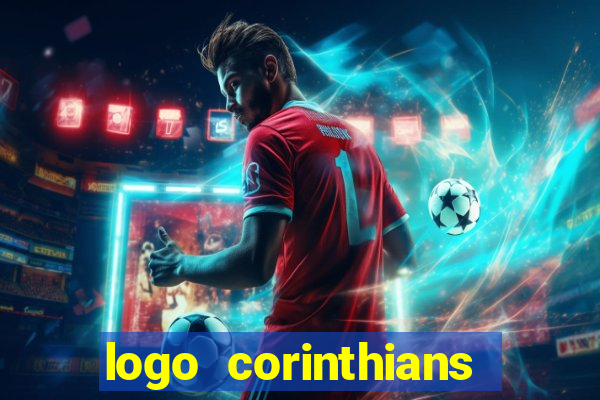 logo corinthians preto png