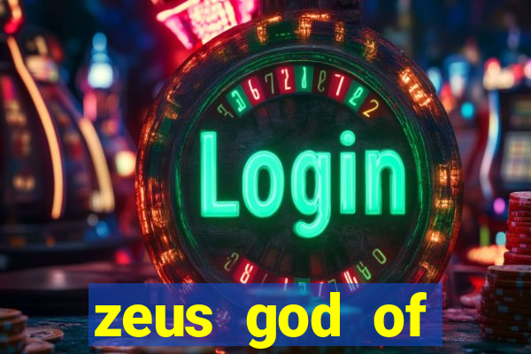 zeus god of thunder slot review