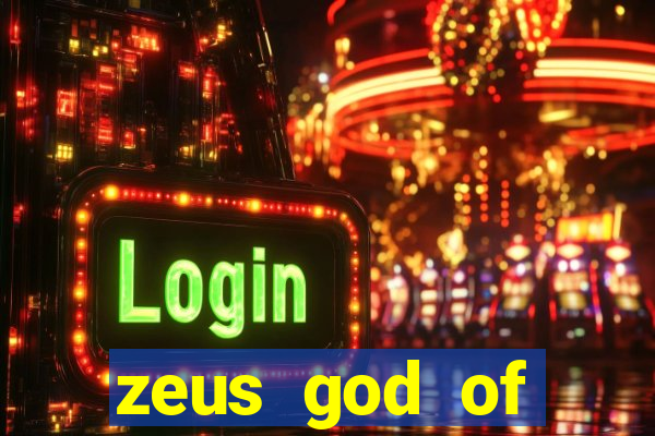 zeus god of thunder slot review