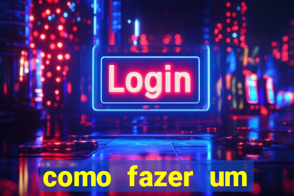 como fazer um mastubador caseiro