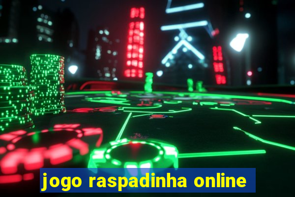 jogo raspadinha online