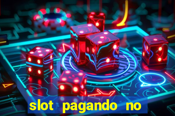 slot pagando no cadastro saque free