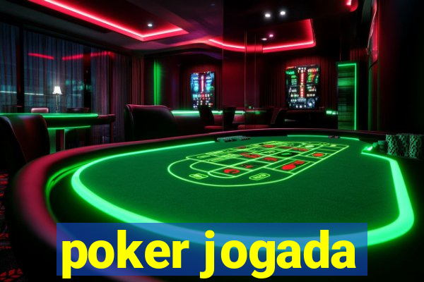 poker jogada