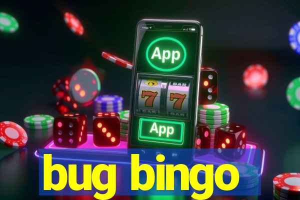 bug bingo