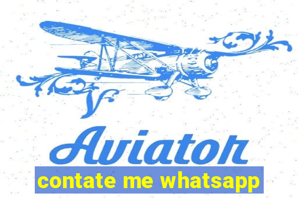 contate me whatsapp