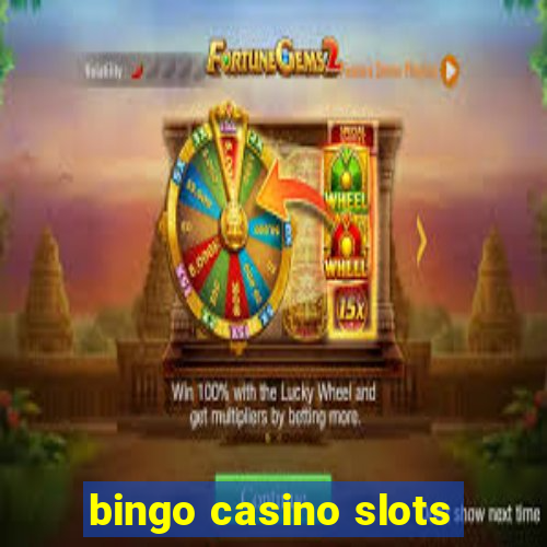 bingo casino slots