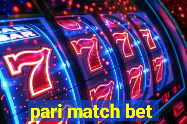 pari match bet