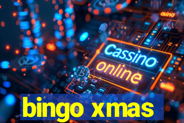 bingo xmas