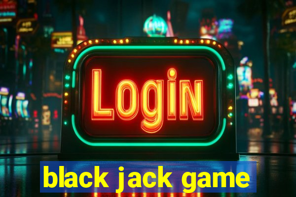 black jack game