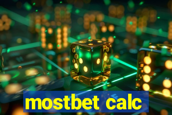 mostbet calc