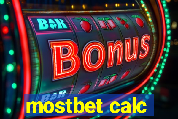 mostbet calc