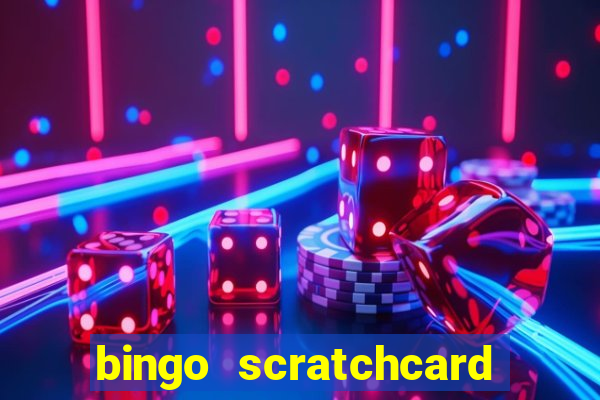 bingo scratchcard bonus game