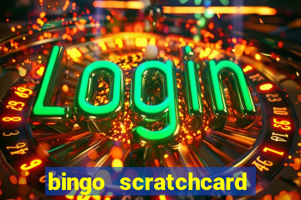 bingo scratchcard bonus game