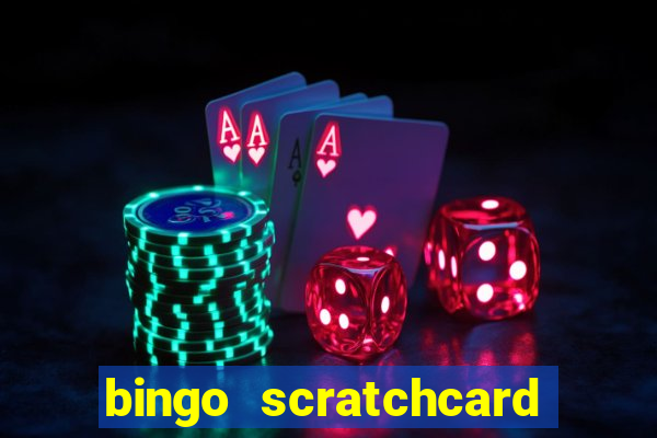 bingo scratchcard bonus game