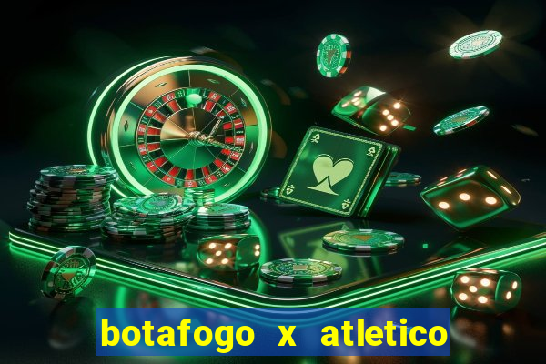 botafogo x atletico go palpite