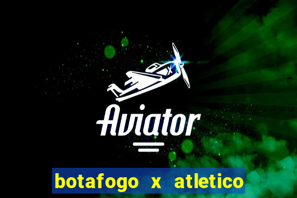 botafogo x atletico go palpite