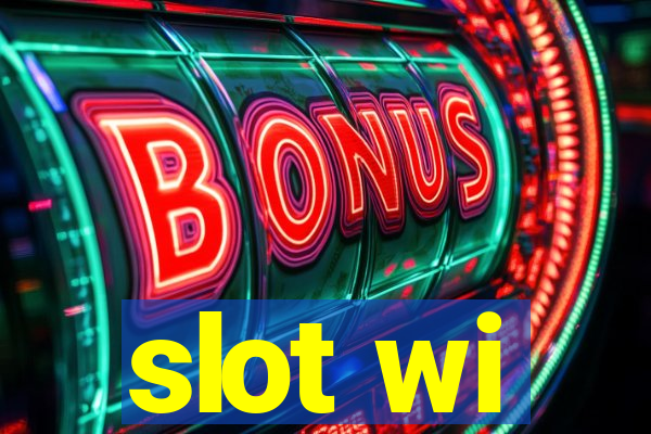 slot wi